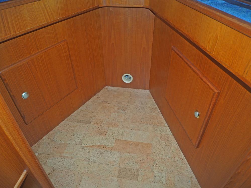 Voorschip, Accommodatie